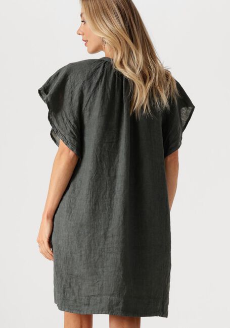 BY-BAR Mini robe VINA LINEN DRESS en gris - large