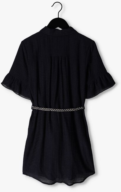 Donkerblauwe NOBELL Mini jurk MASA BLOUSE DRESS - large