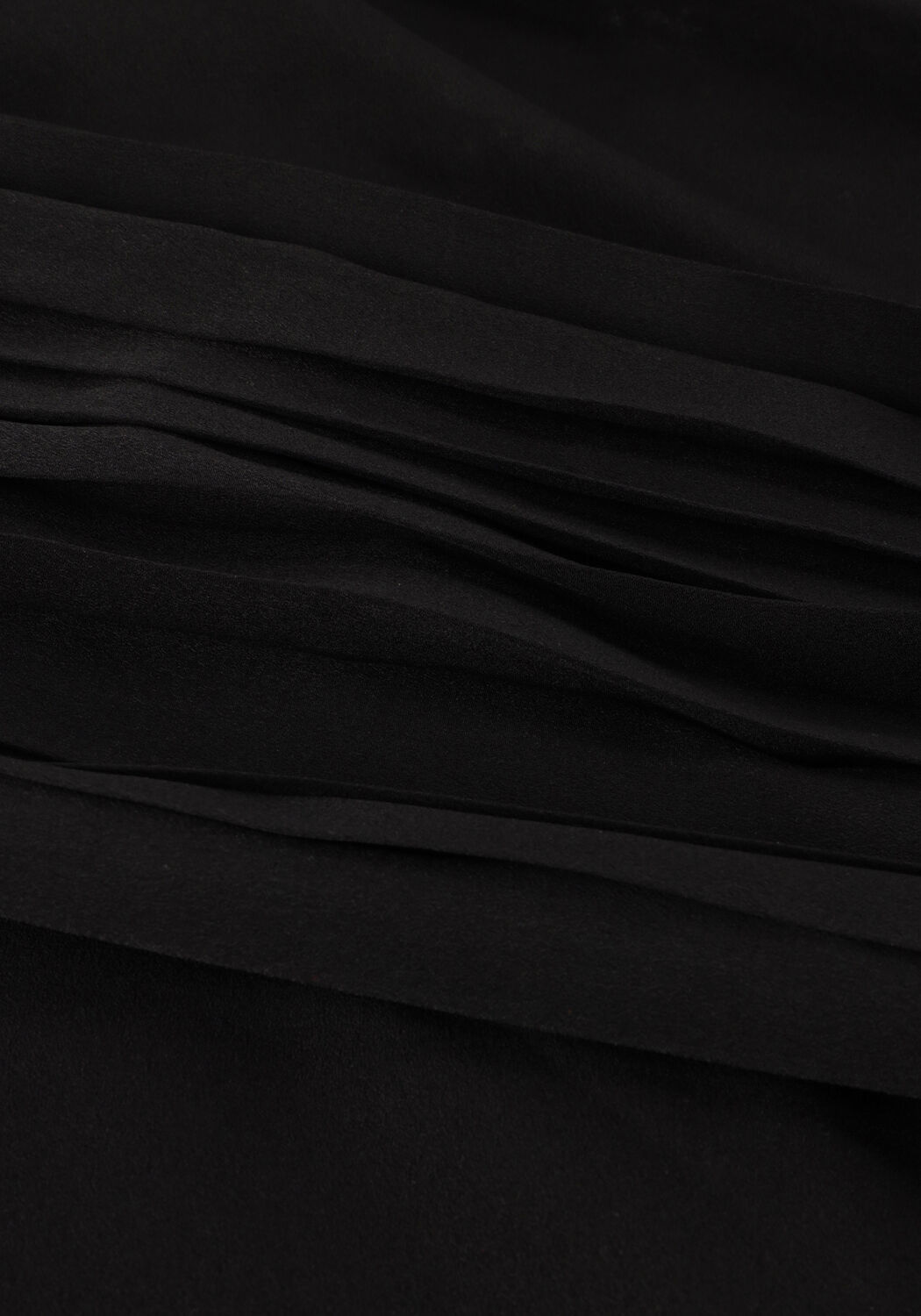 Zwarte LIU JO Mini jurk ABITO CAMICIA LACE E PLISSE - large