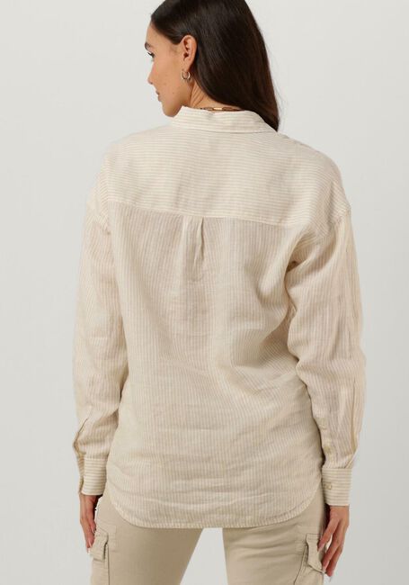 MOSCOW 115–05-BUTTONS Blouses en beige - large