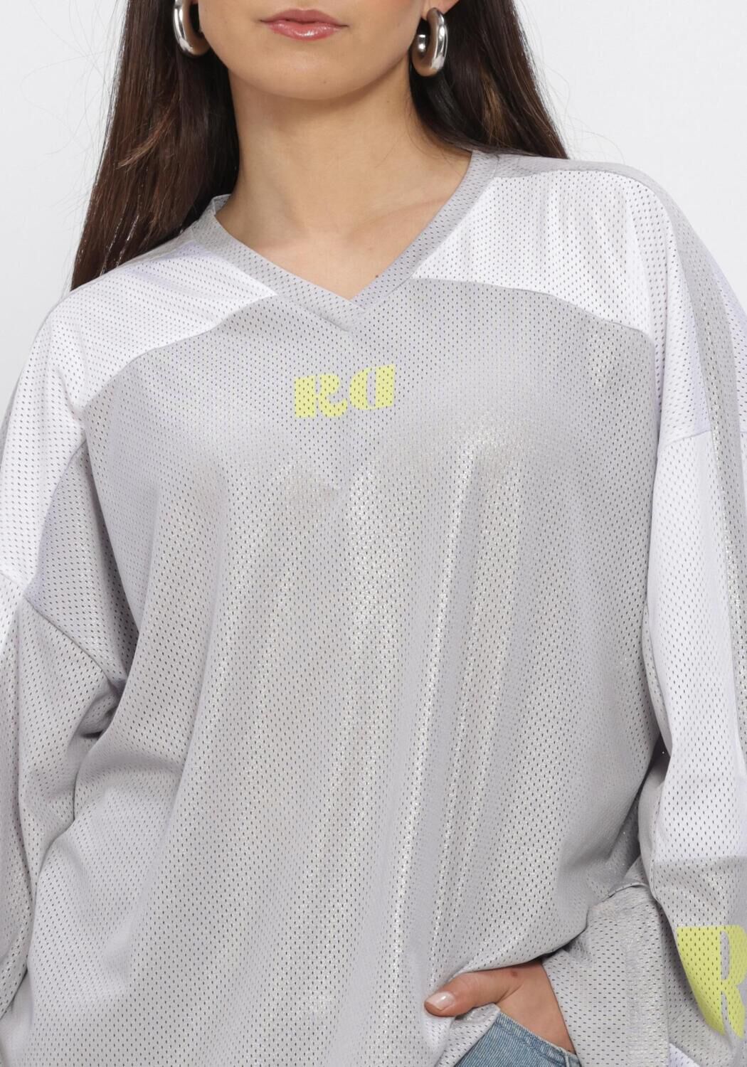 REFINED DEPARTMENT YEADY Hauts & T-shirts en argent - large