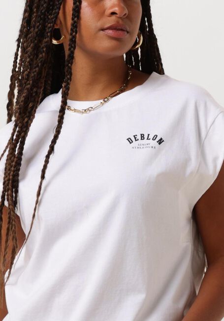 DEBLON SPORTS Haut MEL TOP en blanc - large
