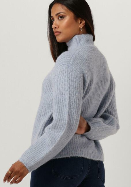 BRUUNS BAZAAR Pull SYRINGA RIKA KNIT Bleu clair - large