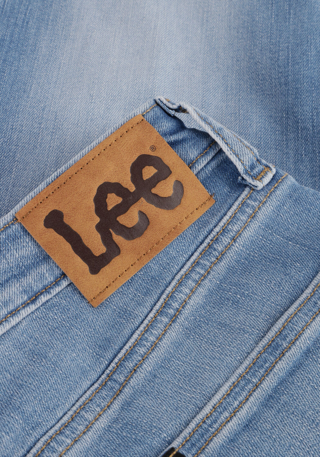 LEE Mom jeans CAROL MEAN TO BE Bleu clair - large