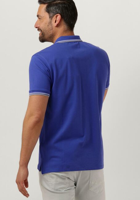 PEUTEREY Polo NEW MEDINILLA STR 01 en bleu - large