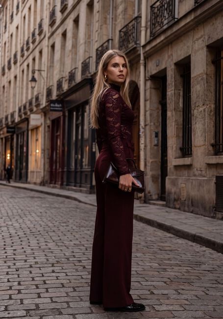 FREEBIRD Haut TALINA Bordeaux - large