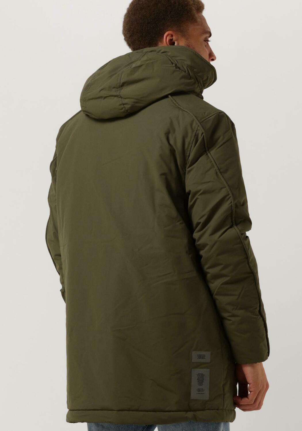 G STAR RAW Parkas VODAN PDD HDD PARKA en vert Omoda