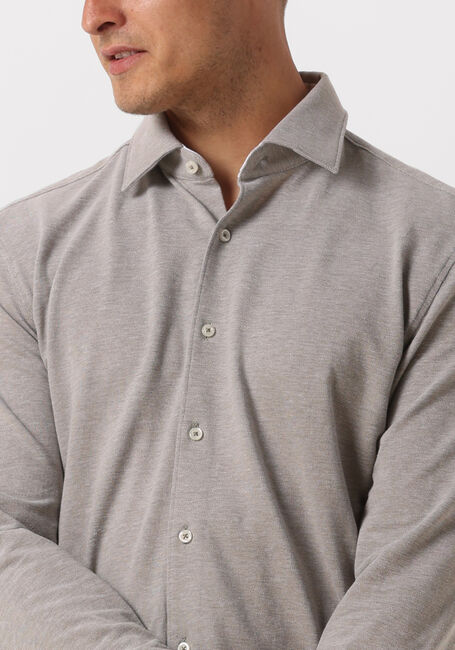 BOSS BLACK Chemise décontracté C-HAL-KENT-C3-223 Gris clair - large