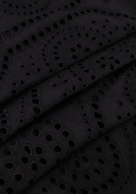 Zwarte LOLLYS LAUNDRY Maxi jurk TIMORLL MIDI DRESS SS - large