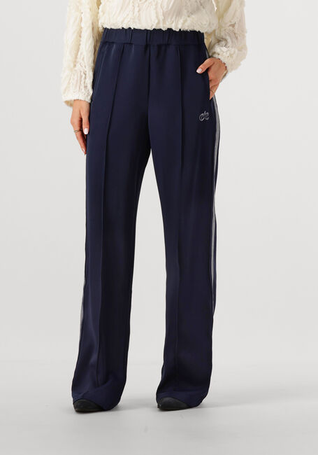 Donkerblauwe CO'COUTURE Joggingbroek AMIRACC CREASE LL PANT - large