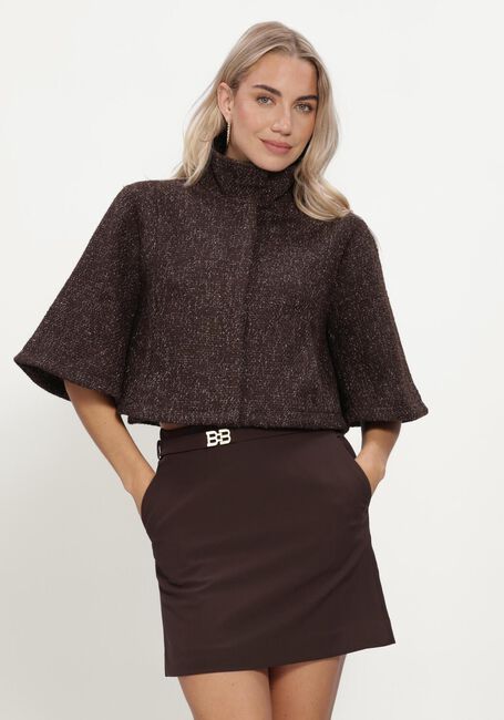 BRUUNS BAZAAR CRYOSABBCARA CAPE Blazers en marron - large