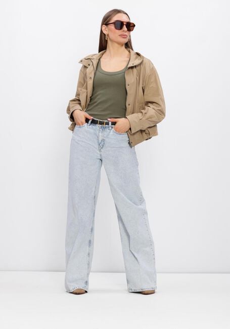 Blauwe DRYKORN Wide jeans FLUNG - large