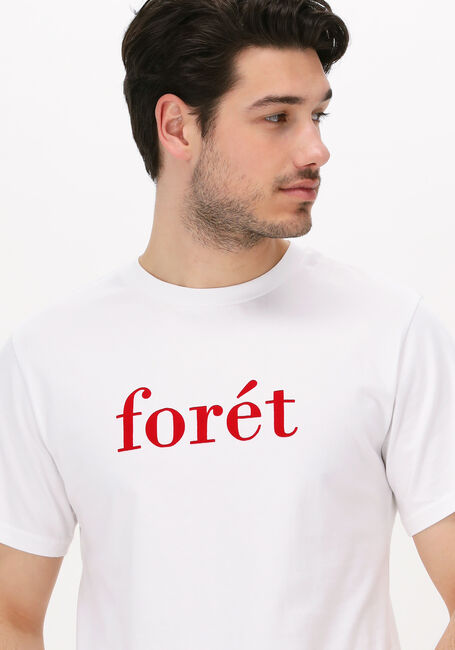 FORÉT T-shirt RESIN en blanc - large