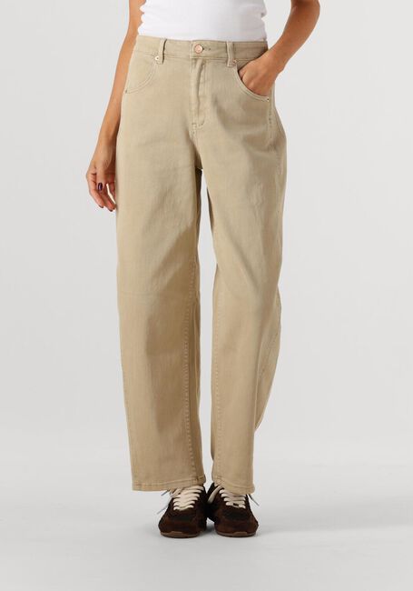 Y.A.S. Baggy jeans YASLUA HMW ANKLE DENIM JEANS en beige - large