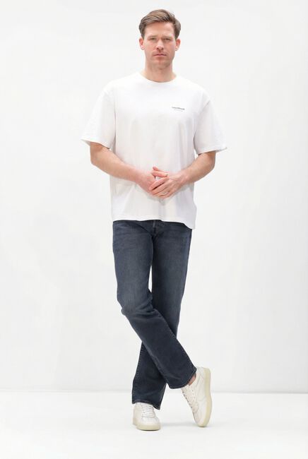 Witte ANERKJENDT T-shirt AKVILLADS WORKWEAR TEE - large