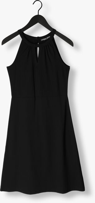 Zwarte JANSEN AMSTERDAM Mini jurk FLEUN - large