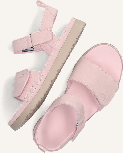 Roze UGG Sandalen GOLDENSTAR Roze UGG Sandalen GOLDENSTAR - large