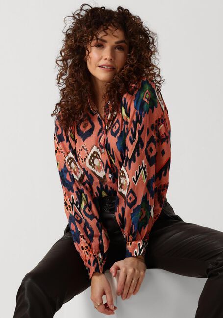 POM AMSTERDAM BLOUSE 7087 Blouses en rose - large