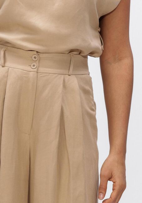 DEVOTION PETAL Pantalons en beige - large