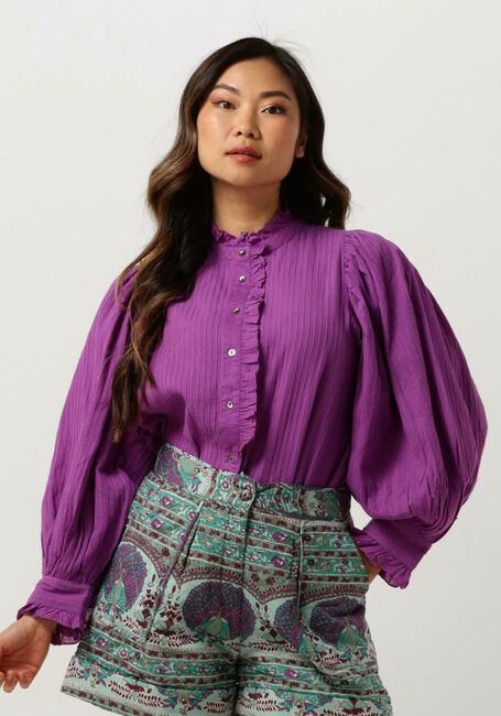 ANTIK BATIK AVON BLOUSE Blouses en violet - large