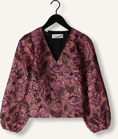 Roze SELECTED WOMEN Top SLFPAULA PINK LAVENDER LS TOP Roze SELECTED WOMEN Top SLFPAULA PINK LAVENDER LS TOP - medium