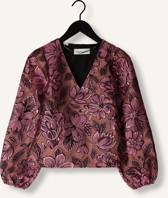 Roze SELECTED WOMEN Top SLFPAULA PINK LAVENDER LS TOP Roze SELECTED WOMEN Top SLFPAULA PINK LAVENDER LS TOP - large