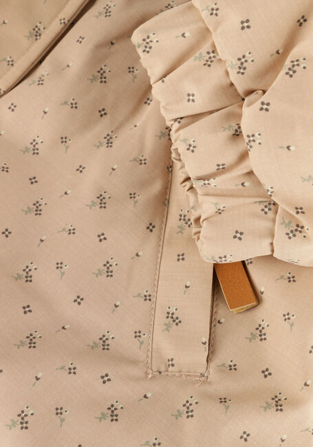 Beige LIL' ATELIER Jassen NMFGERDA PADDED LONG JACKET AOP FO LIL Beige LIL' ATELIER Jassen NMFGERDA PADDED LONG JACKET AOP FO LIL - large