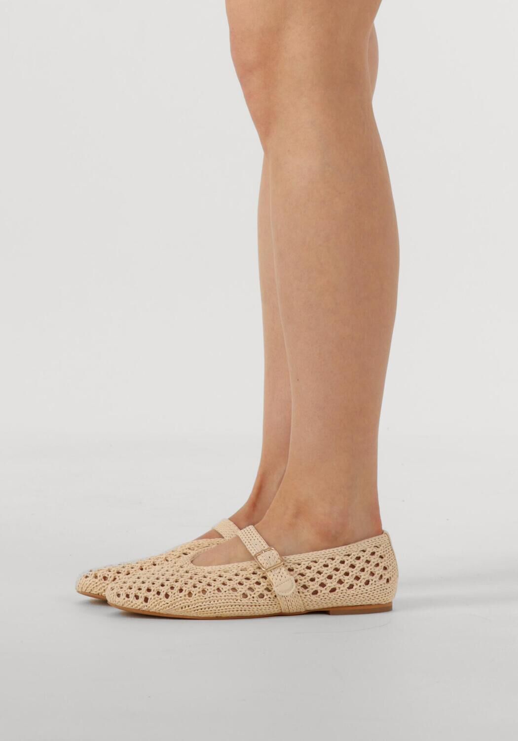 Beige INUOVO Ballerina's YTA041 - large