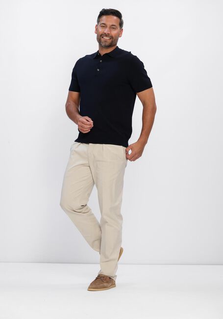 PROFUOMO Polo POLO SS LUXURY BASIC Bleu fonc&eacute; - large