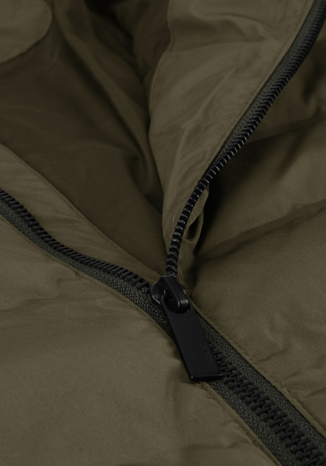 Donkergroene SELECTED MEN Gewatteerde jas SLHBARRY QUILTED JACKET B NOOS - large