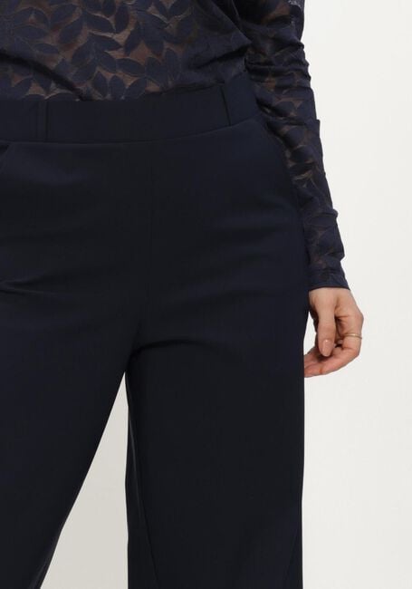 Donkerblauwe STUDIO ANNELOES Wijde broek Marlise barrel trousers - large