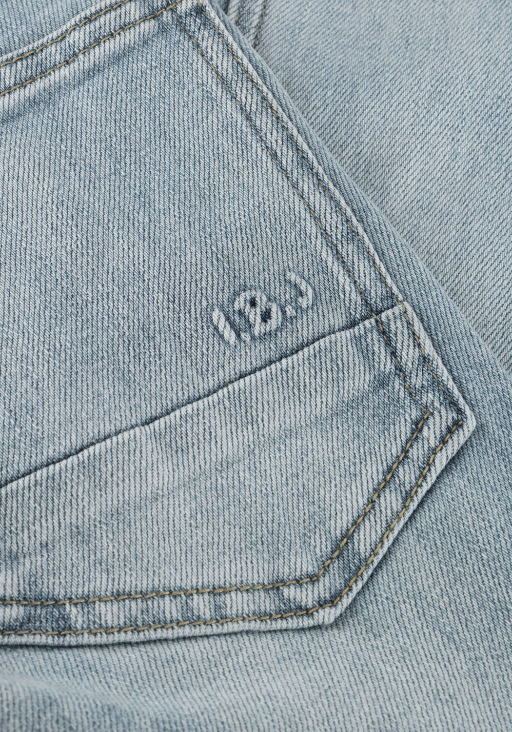 INDIAN BLUE JEANS Slim fit jeans 2680 STRAIGHT FIT LIGHT JEANS Bleu clair - large