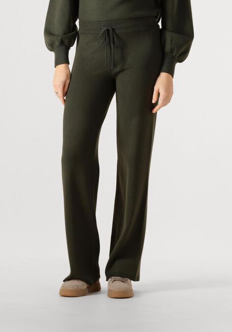 MSCH COPENHAGEN Pantalon large MSCHTHAMIRA PANTS Vert foncé - large