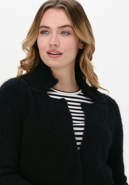 Donkerblauwe BELLAMY Vest MABEL SHORT - large