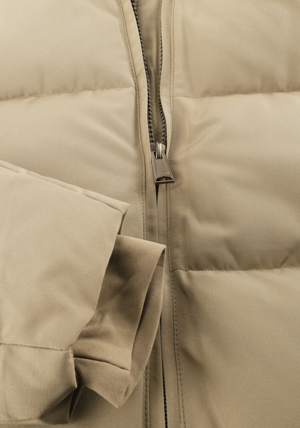 WITHBLACK Veste matelass&eacute; WBLGLORIAN LONG PUFFER JACKET Sable - large