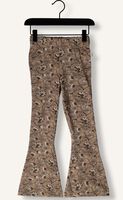 Beige TON & TON Flared broek TEDDY Beige TON & TON Flared broek TEDDY - medium