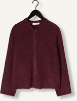 Bordeaux SELECTED WOMEN Vest SLFLULU NEW LS KNIT CARDIGAN Bordeaux SELECTED WOMEN Vest SLFLULU NEW LS KNIT CARDIGAN - medium