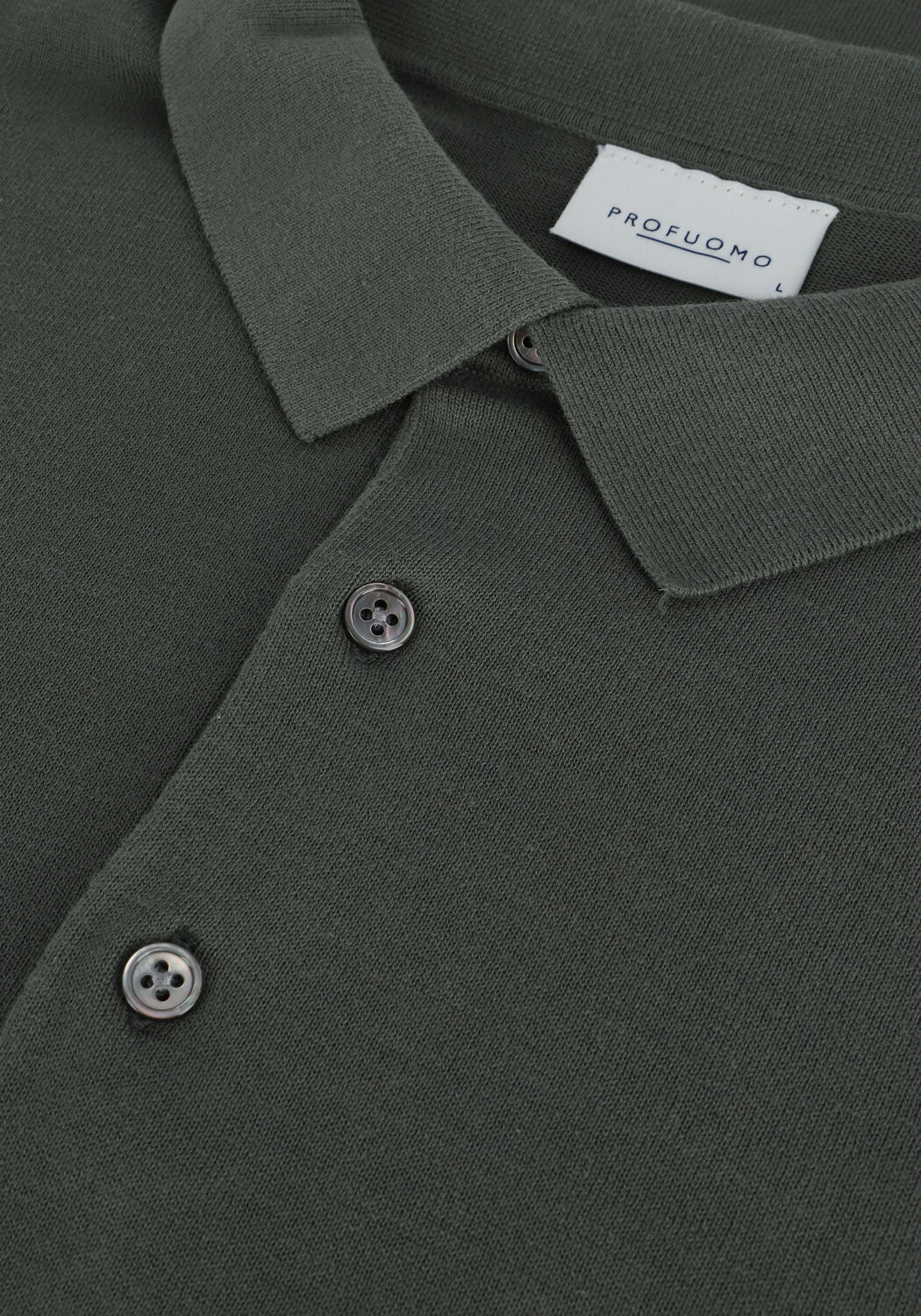 PROFUOMO Polo PPTJ1-AN en vert - large