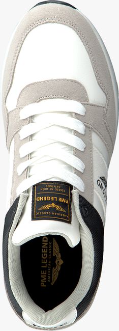 Witte PME LEGEND Lage sneakers DRAGGER - large