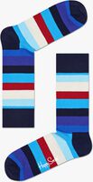 Blauwe HAPPY SOCKS Sokken STRIPE - medium