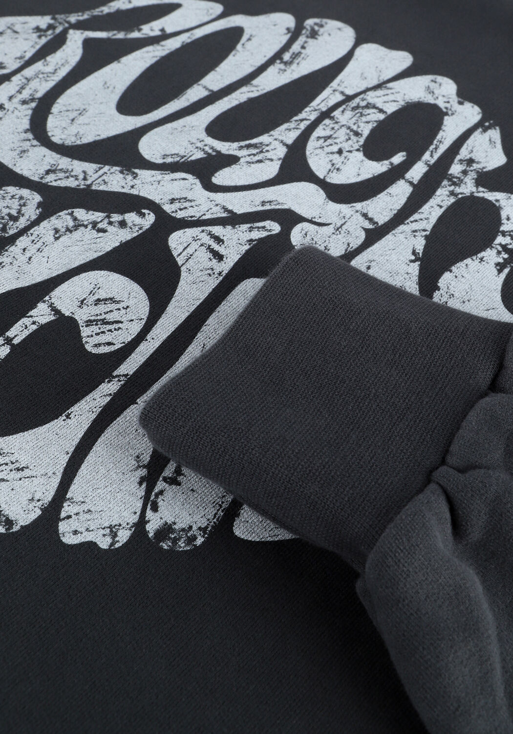 Grijze ROUGH STUDIOS Sweater SUZETTE SWEATER - large