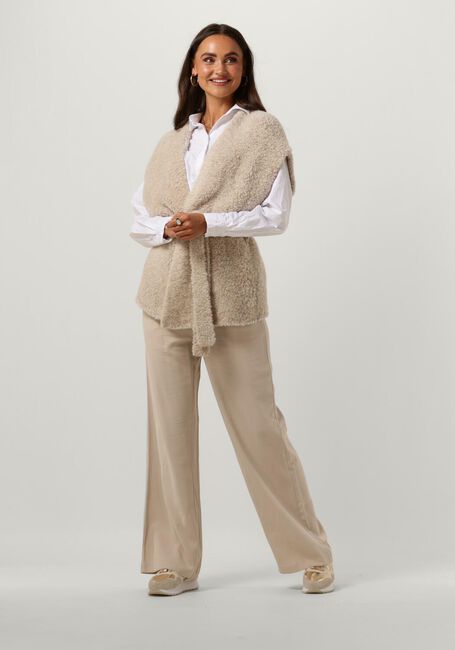 KNIT-TED Gilet JEMMA Sable - large