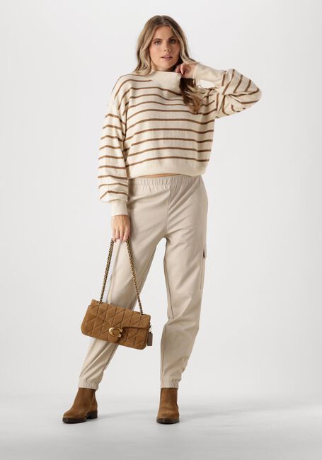 PENN & INK Pull W24B300LTD en beige - large