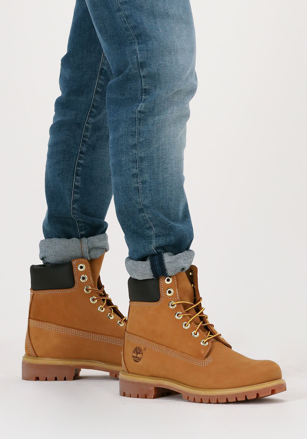 Camel TIMBERLAND  6INCH PREMIUM BOOT M - large