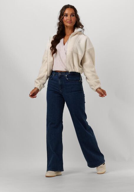 ANOTHER LABEL Manteau Teddy JENNIFER JACKET Crème - large