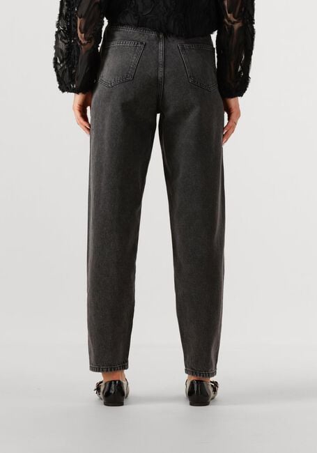 CO'COUTURE Mom jeans VIKA PLEAT LONG JEANS en noir - large
