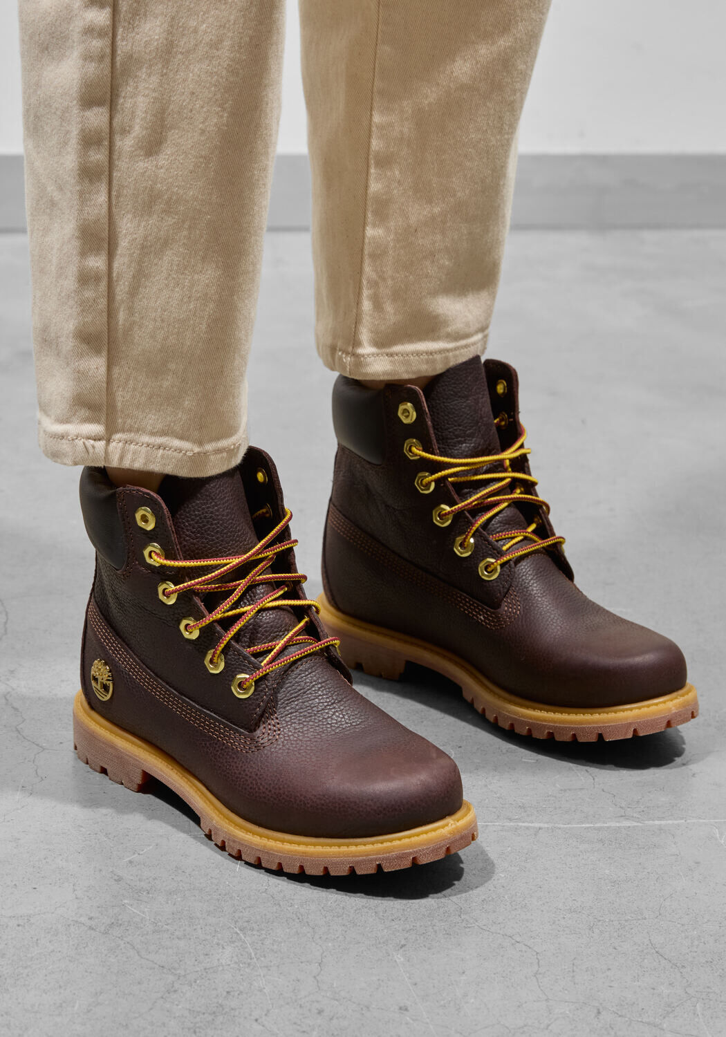 Bruine TIMBERLAND  6&rdquo; PREMIUM &ndash; WOMEN&rsquo;S - medium