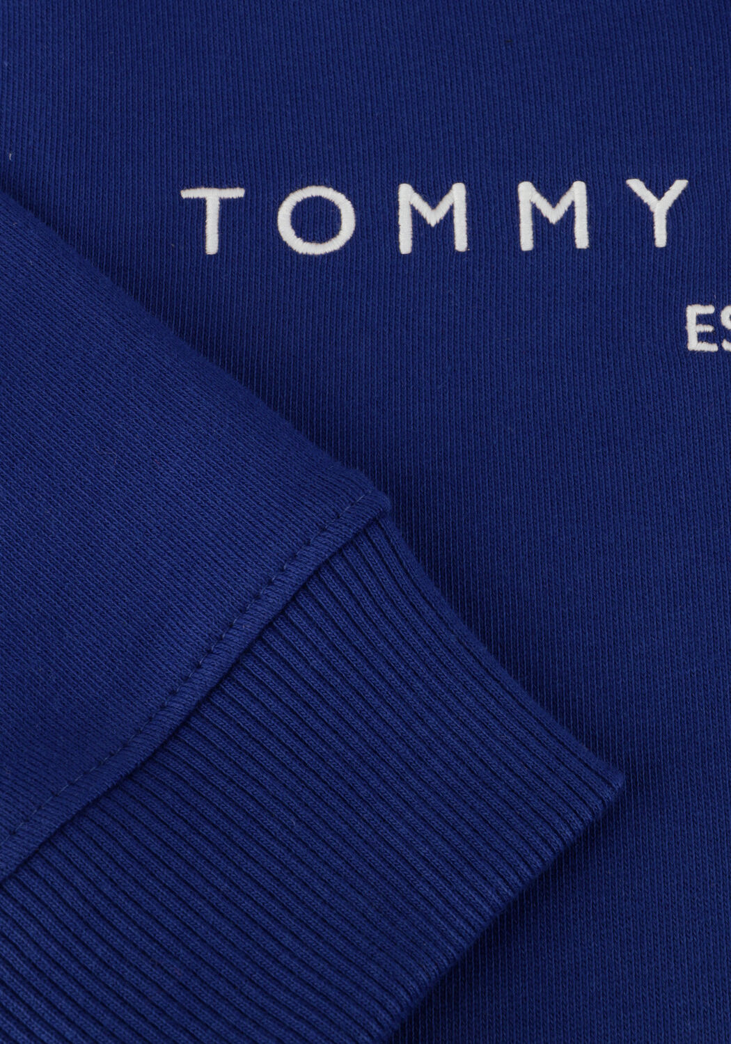 TOMMY HILFIGER Pull U CORP LOGO ESS HOODIE en bleu - large