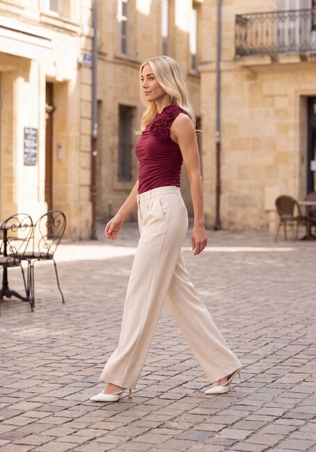Bordeaux Y.A.S. Tops & T-shirts YASDONA SL TOP - large