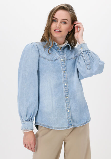 SOFIE SCHNOOR MELANIA Blouses en bleu - large